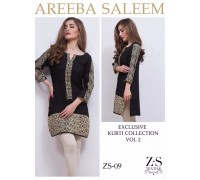Areeba Saleem Kurti Collection Vol 2 - Original - ZS-09